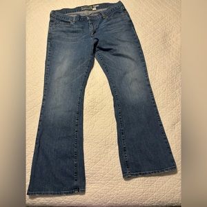 Old Navy Low Waist Short Jeans Size 14